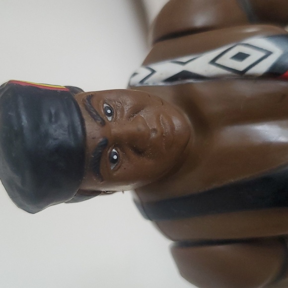 Vintage 1997 Farooq Ron Simmons WWE WWF Action Figure - Picture 10 of 12